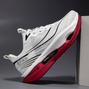 New Men's Breathable Sneakers Carbon Plate Running Shoes Athletic Shoes Lightweight Outdoor Male Cushion Tenis Sports Shoes