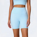 Super Soft Fabric Yoga Clothing Push Up Gym Shorts Women High Waist Sports Leggings Women Higher Quality Workout Cycling Shorts