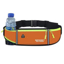 Running Belt Running Waist Bag Wear-resistant Nylon Marathon Jogging Bag with Reflective Tape Phone Sport Belt