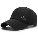 Unisex Lightweight Ventilated Mesh Baseball Cap - Stay Cool & Protected in Summer - Sun Shield for Women & Men, One Size Fits
