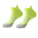 WRELS Compression Socks Professional Marathon Quick Dry Socks Elastic Footwear Sports Socks Breathable Running Fitness