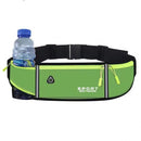 Running Belt Running Waist Bag Wear-resistant Nylon Marathon Jogging Bag with Reflective Tape Phone Sport Belt