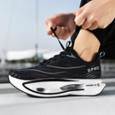 New Men's Breathable Sneakers Carbon Plate Running Shoes Athletic Shoes Lightweight Outdoor Male Cushion Tenis Sports Shoes