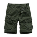 Men's Cropped Beach Shorts for Summer Wear