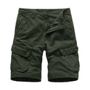 Men's Cropped Beach Shorts for Summer Wear