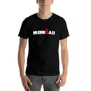 IronDad, Triathlon Dad, Triathlete Daddy T-Shirt man t shirts graphic t shirts for man pack white T-Shirt