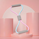 Yoga Resistance Bands Elastic Band Sports Exercise Puller 8-shaped Chest Expander for Body Building Home Gym Fitness Equipment