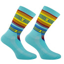 New Style Cycling Socks Breathable Outdoor Sports Bike Socks Baketball Socks Men Women Running Footwear