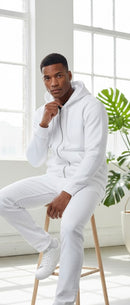 Zipper Hoodies Autumn Winter Men's New Long Sleeve Hooded Sweatshirt Fashion Casual Male Outfit Sportwear Loose Fit Clothes