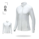 Men's Women's Marathon Running Training Jackets Thumb Holes Watch hole Stand collar Fitness Winter Jogging Training Zipper Coat