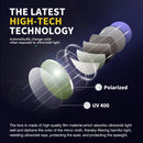 AIELBRO Brand Designer Men' Luxury Sunglasses Driving Cycling Glasses Square Frame Sunglasses Goggle Shades oculos ciclismo