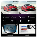 AIELBRO Brand Designer Men' Luxury Sunglasses Driving Cycling Glasses Square Frame Sunglasses Goggle Shades oculos ciclismo