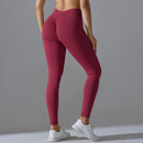 Yoga Pants High Waist Trousers Casual Workout Running Peach Hip Pants  Running Cycling Sports Gym Pants Running Training Pants