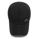 Unisex Lightweight Ventilated Mesh Baseball Cap - Stay Cool & Protected in Summer - Sun Shield for Women & Men, One Size Fits