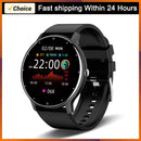 LIGE 2026 Smart Watch Women Men Ladies Gift Sport Fitness Men Watches Heart Rate Monitor Waterproof Smartwatch For Android IOS