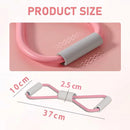 Yoga Resistance Bands Elastic Band Sports Exercise Puller 8-shaped Chest Expander for Body Building Home Gym Fitness Equipment