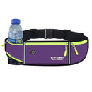Running Belt Running Waist Bag Wear-resistant Nylon Marathon Jogging Bag with Reflective Tape Phone Sport Belt
