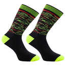 New Style Cycling Socks Breathable Outdoor Sports Bike Socks Baketball Socks Men Women Running Footwear