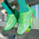 Men Women Running Shoes Carbon Plate Sneakers Marathon Training Shoes Breathable Walking Shoes Anti-slip Tennis Shoes Gym Shoes