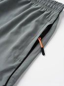 Summer Men Running Shorts Fitness Gym Training 2 in 1 Sports Shorts Quick Dry WorkoutJogging Double Deck Shorts