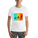 Swim Bike Run Triathlon Triathlete Husband Wife T-Shirt cotton tshirt 100% man t shirts for men T-Shirt