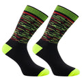 New Style Cycling Socks Breathable Outdoor Sports Bike Socks Baketball Socks Men Women Running Footwear