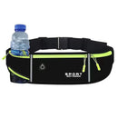 Running Belt Running Waist Bag Wear-resistant Nylon Marathon Jogging Bag with Reflective Tape Phone Sport Belt