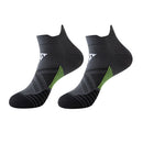 WRELS Compression Socks Professional Marathon Quick Dry Socks Elastic Footwear Sports Socks Breathable Running Fitness
