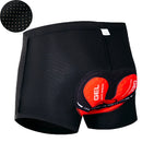 High Quality Bicycle Comfortable Underwear Sponge Gel 3D Padded Bike Short Pants Quick dry Cycling Shorts Unisex spodenki
