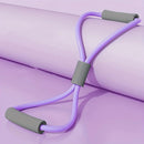 Yoga Resistance Bands Elastic Band Sports Exercise Puller 8-shaped Chest Expander for Body Building Home Gym Fitness Equipment