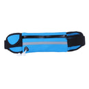 Unisex Outdoor Sports Waist Bag Waterproof Pack Close Fitting Invisible Belt Fitness Anti Theft Mobile Phone Waist Bag Bottle