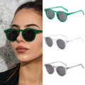 Hiking 1/3pcs New Trendy Small Round Anti Light Glasses Women Luxury Brand Design Glasses Mirror Classic Oculos De Sol Eyewear