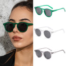 Hiking 1/3pcs New Trendy Small Round Anti Light Glasses Women Luxury Brand Design Glasses Mirror Classic Oculos De Sol Eyewear