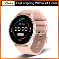 LIGE 2026 Smart Watch Women Men Ladies Gift Sport Fitness Men Watches Heart Rate Monitor Waterproof Smartwatch For Android IOS