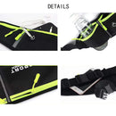 Running Belt Running Waist Bag Wear-resistant Nylon Marathon Jogging Bag with Reflective Tape Phone Sport Belt