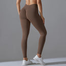 Yoga Pants High Waist Trousers Casual Workout Running Peach Hip Pants  Running Cycling Sports Gym Pants Running Training Pants