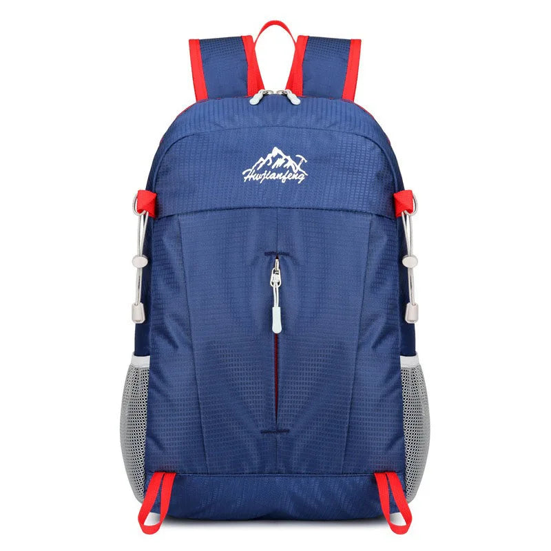 2026 New Outdoor Double Shoulder Bag Lightweight And Foldable Sports Bag Hiking Traveling Mountain Climbing Backpack Cycling Bag
