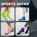 WRELS Compression Socks Professional Marathon Quick Dry Socks Elastic Footwear Sports Socks Breathable Running Fitness