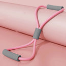 Yoga Resistance Bands Elastic Band Sports Exercise Puller 8-shaped Chest Expander for Body Building Home Gym Fitness Equipment