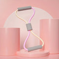 Yoga Resistance Bands Elastic Band Sports Exercise Puller 8-shaped Chest Expander for Body Building Home Gym Fitness Equipment