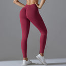 Yoga Pants High Waist Trousers Casual Workout Running Peach Hip Pants  Running Cycling Sports Gym Pants Running Training Pants