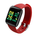 Smartwatch Men Women Wristwatches Smart Watch Message Fitness Monitor Bracelet Birthday Gift Electronic Clock For Android IOS