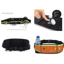 Running Belt Running Waist Bag Wear-resistant Nylon Marathon Jogging Bag with Reflective Tape Phone Sport Belt