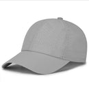 2023 New Summer Men Women Snapback Quick Dry Mesh Baseball Cap Sun Hat Bone Breathable Hats Adjustable outdoor hat