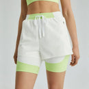 Quick-drying Women's Fitness Yoga Running Shorts