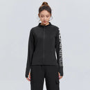 Outdoor Fitness Running Long Sleeve Top with Collar