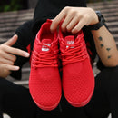 Breathable Flyknit Casual Sports Shoes