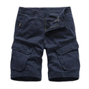 Men's Cropped Beach Shorts for Summer Wear