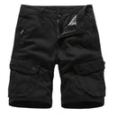 Men's Cropped Beach Shorts for Summer Wear