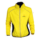 Cycling Windbreaker Jacket for Outdoor Activities